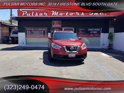 2019 Nissan Kicks SV Wagon