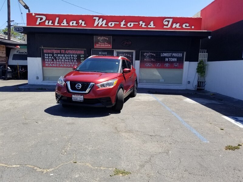 2019 Nissan Kicks SV  