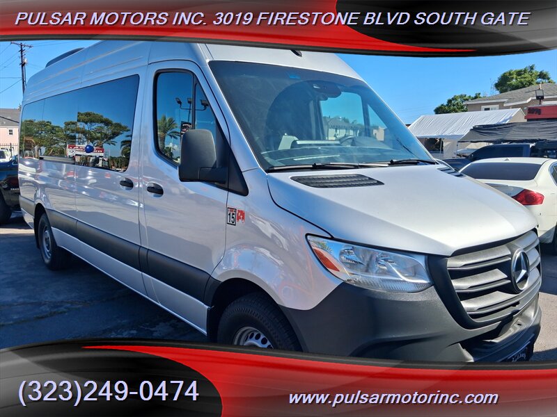 2024 Mercedes-Benz Sprinter 2500   - Photo 1 - South Gate, CA 90280