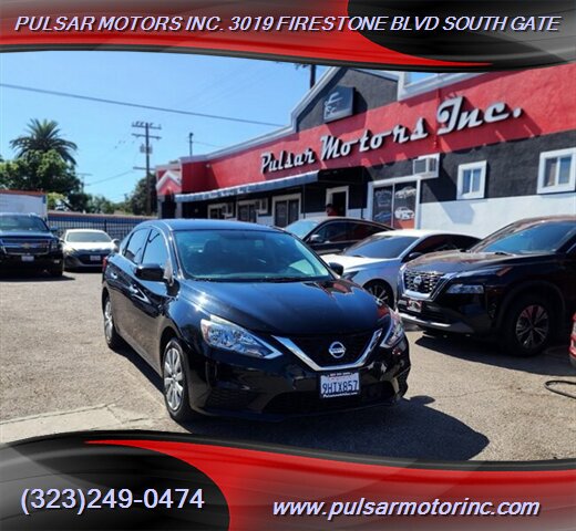 2019 Nissan Sentra S   - Photo 1 - South Gate, CA 90280