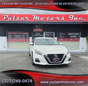 2021 Nissan Altima 2.5 SV Sedan