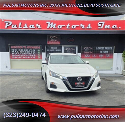 2021 Nissan Altima 2.5 SV  