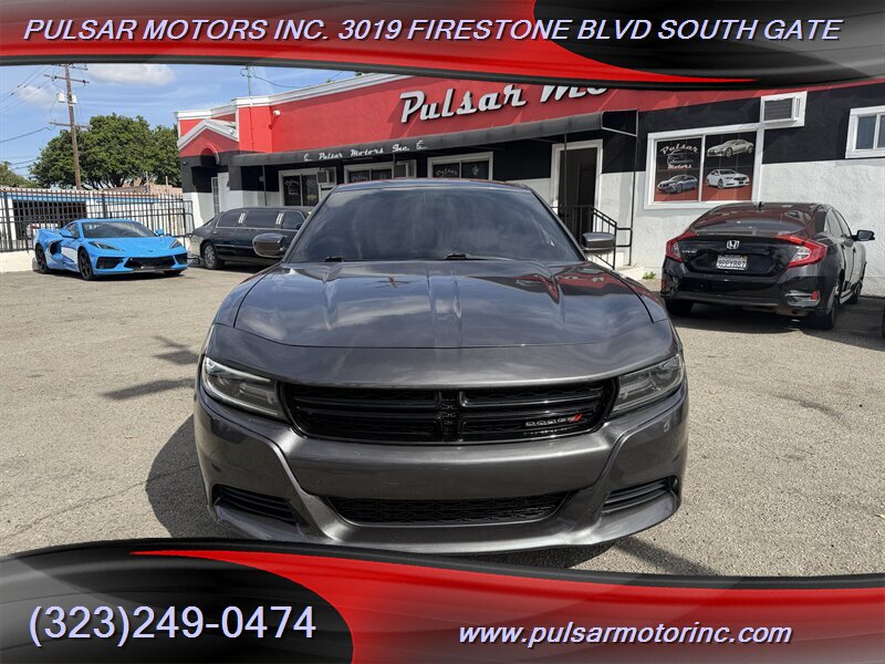 2019 Dodge Charger SXT  