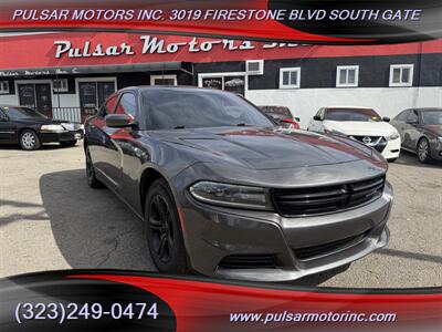 2019 Dodge Charger SXT Sedan