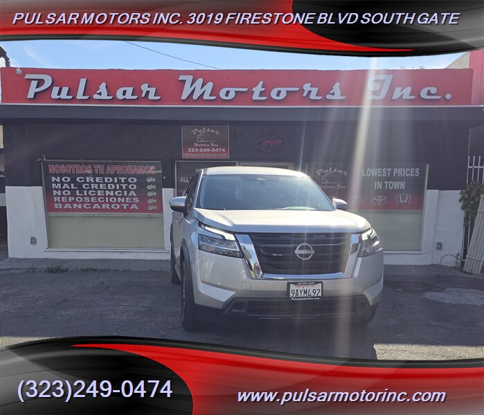 2022 Nissan Pathfinder S  