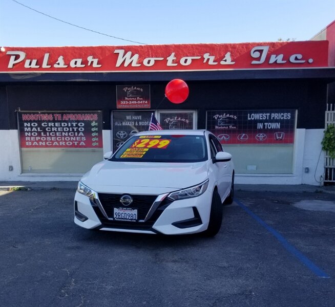 2021 Nissan Sentra SV  