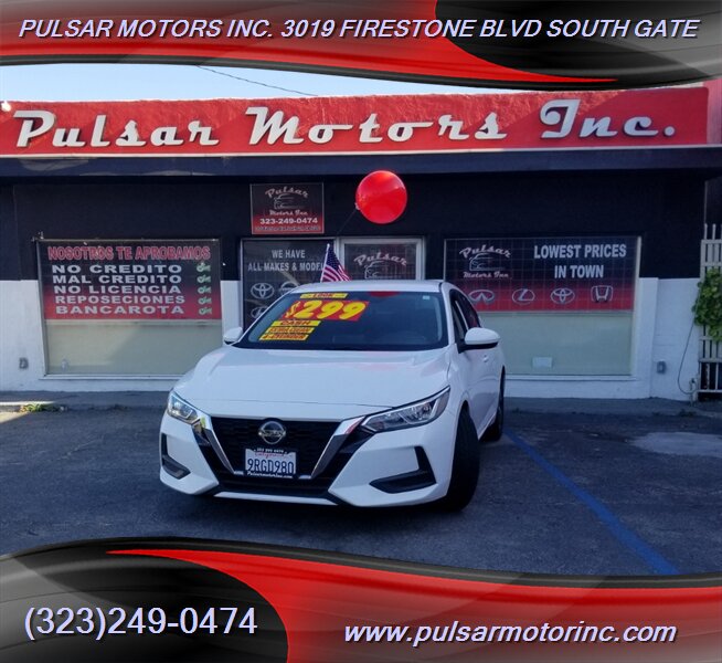 2021 Nissan Sentra SV - Photo 2 - South Gate, CA 90280