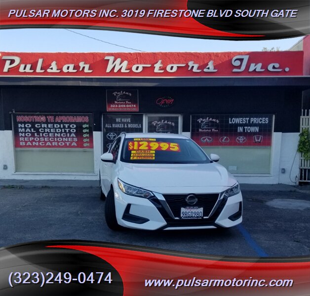 2021 Nissan Sentra SV   - Photo 1 - South Gate, CA 90280