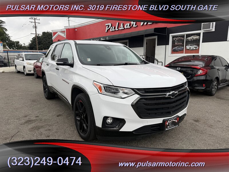 2021 Chevrolet Traverse Premier  