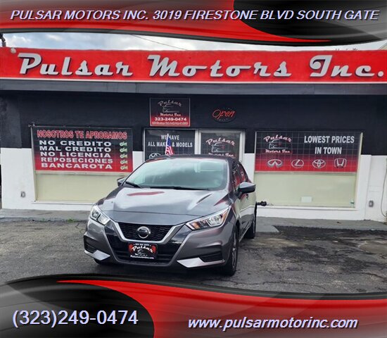 2021 Nissan Versa SV - Photo 2 - South Gate, CA 90280