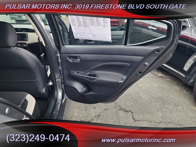 2021 Nissan Versa SV - Photo 11 - South Gate, CA 90280