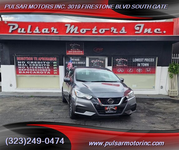2021 Nissan Versa SV   - Photo 1 - South Gate, CA 90280