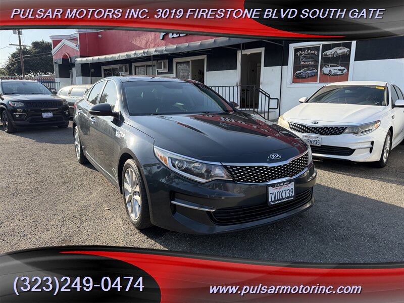 2016 Kia Optima EX   - Photo 1 - South Gate, CA 90280