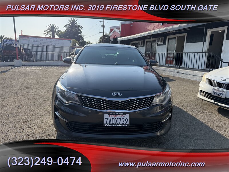 2016 Kia Optima EX - Photo 6 - South Gate, CA 90280