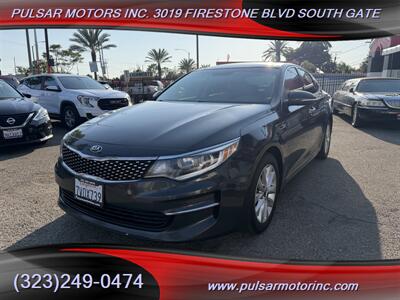 2016 Kia Optima EX Sedan
