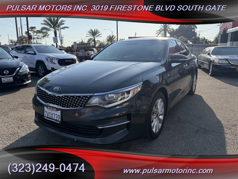 2016 Kia Optima EX - Photo 2 - South Gate, CA 90280