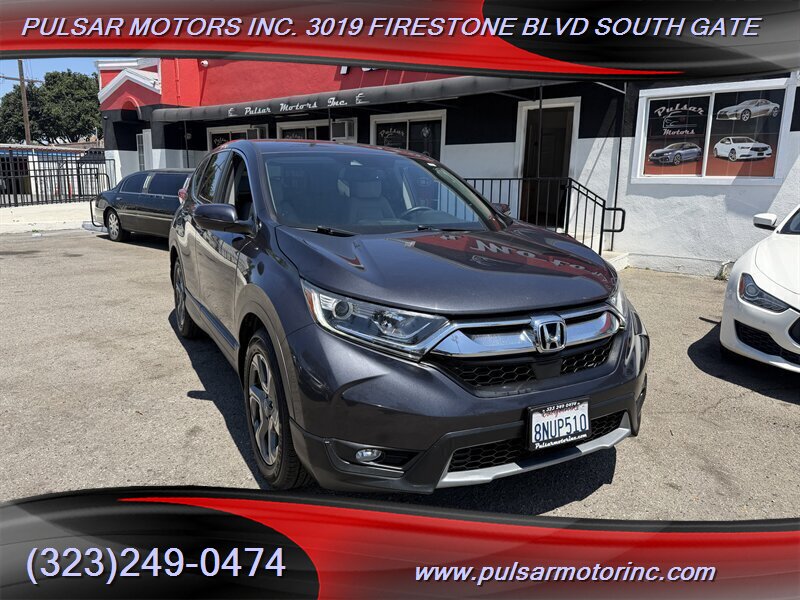 2017 Honda CR-V EX-L  