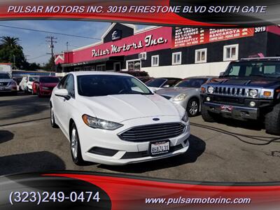 2018 Ford Fusion SE  