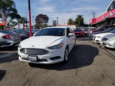 2018 Ford Fusion SE  