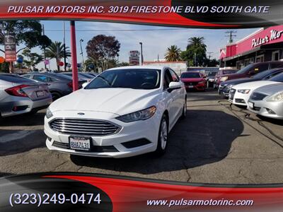 2018 Ford Fusion SE   - Photo 2 - South Gate, CA 90280