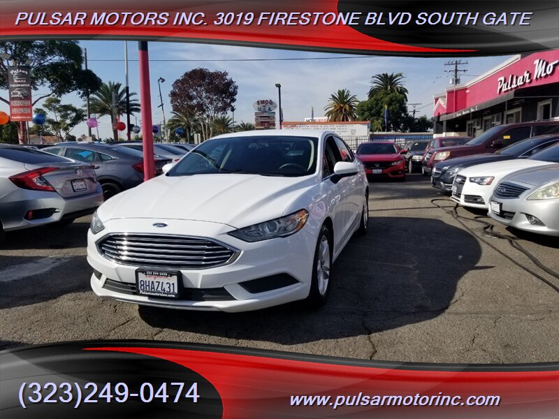 2018 Ford Fusion SE photo 2