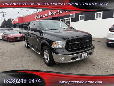 2014 RAM 1500 Outdoorsman Truck