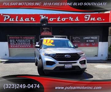 2021 Ford Explorer SUV