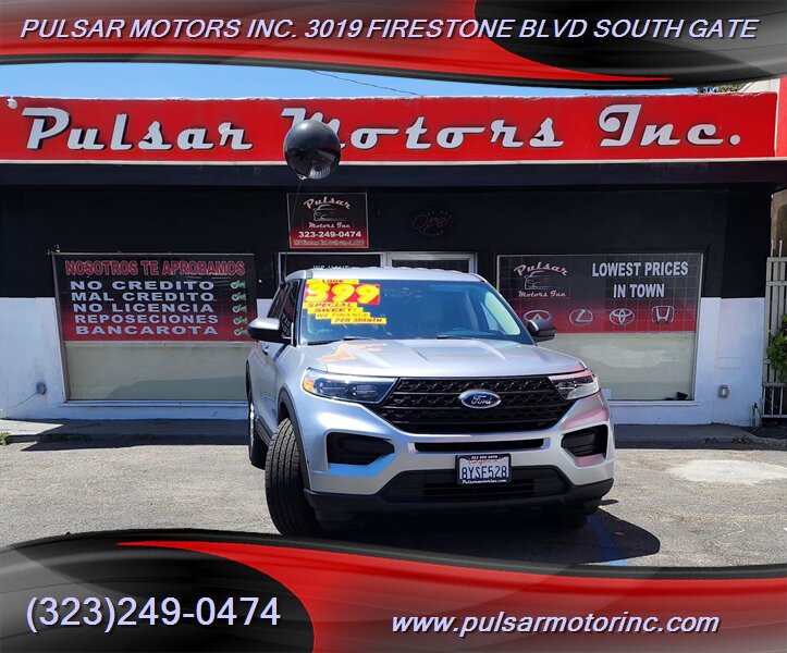 2021 Ford Explorer  