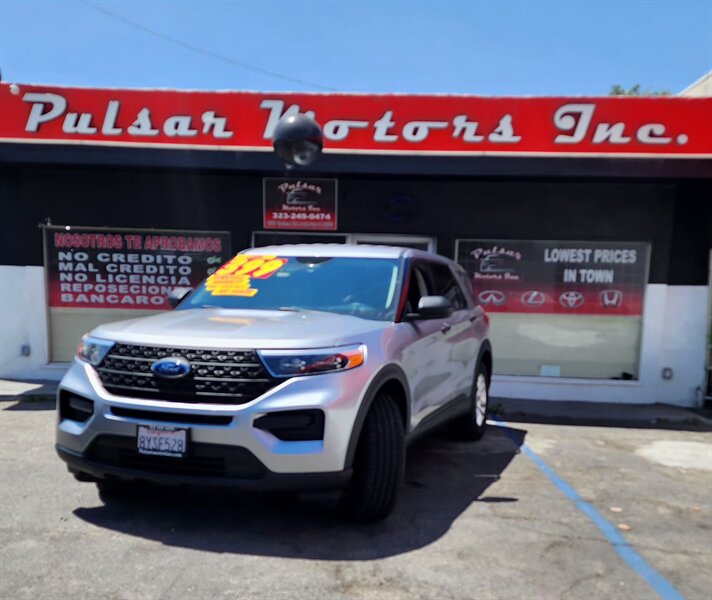 2021 Ford Explorer  