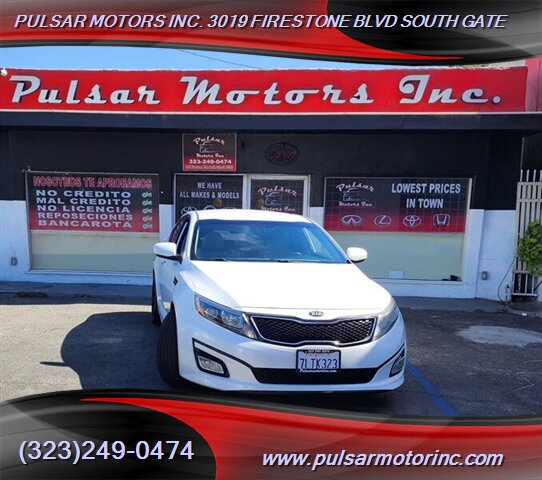 2015 Kia Optima EX   - Photo 1 - South Gate, CA 90280