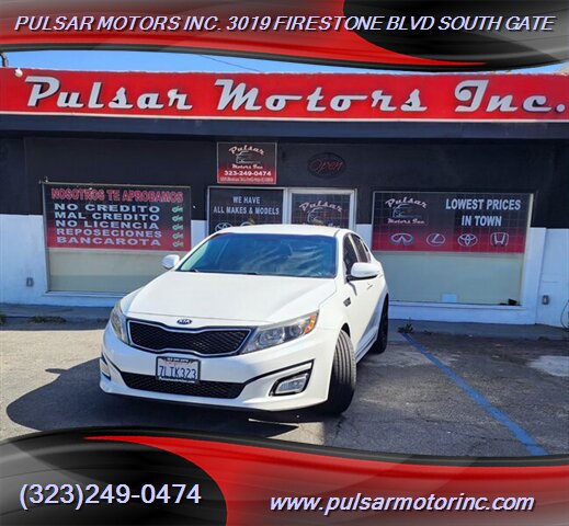 2015 Kia Optima EX - Photo 2 - South Gate, CA 90280