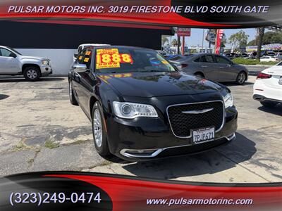 2016 Chrysler 300C Sedan