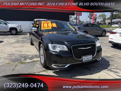 2016 Chrysler 300C Sedan