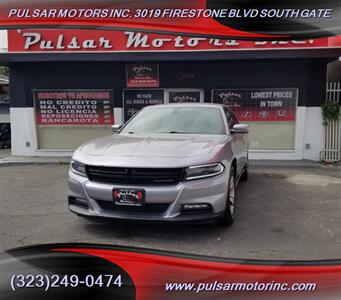 2016 Dodge Charger SXT Sedan