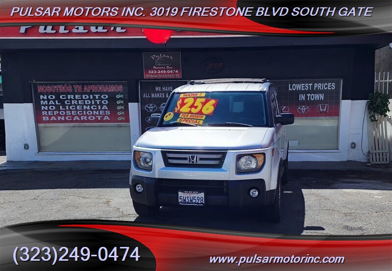 2007 Honda Element EX - Photo 8 - South Gate, CA 90280