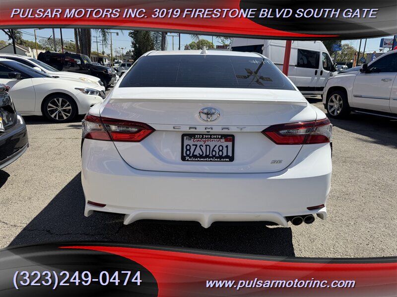 2021 Toyota Camry SE - Photo 4 - South Gate, CA 90280