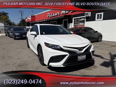 2021 Toyota Camry SE Sedan