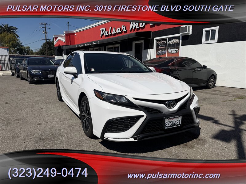 2021 Toyota Camry SE   - Photo 1 - South Gate, CA 90280