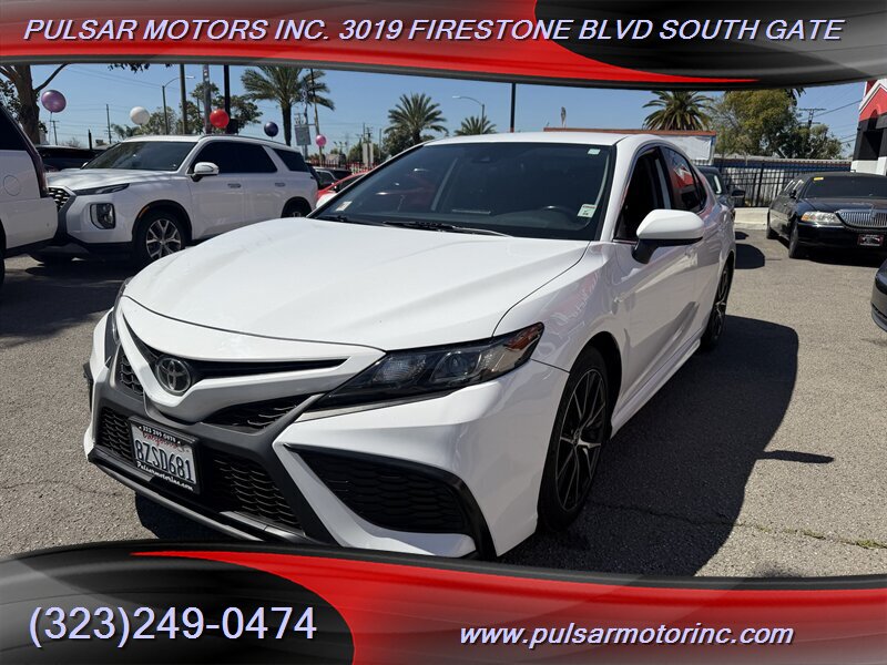 2021 Toyota Camry SE - Photo 2 - South Gate, CA 90280