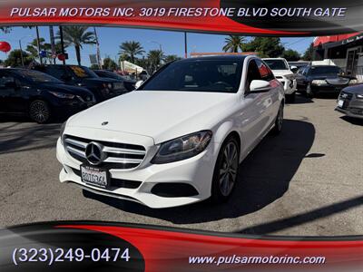 2018 Mercedes-Benz C 300 Sedan