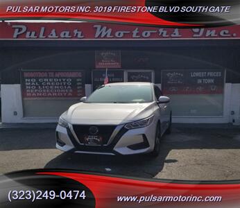 2020 Nissan Sentra SV Sedan