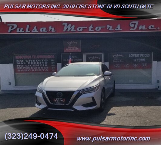 2020 Nissan Sentra SV - Photo 2 - South Gate, CA 90280