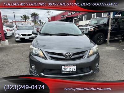 2011 Toyota Corolla S Sedan