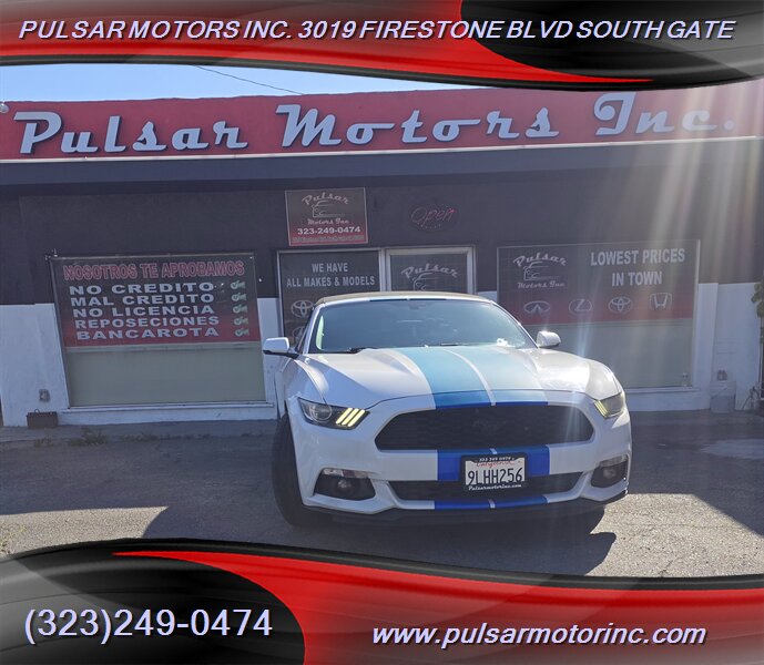 2017 Ford Mustang EcoBoost Premium   - Photo 1 - South Gate, CA 90280
