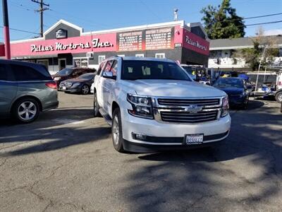 2016 Chevrolet Suburban LTZ  