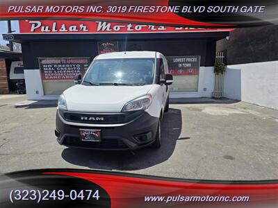 2021 RAM ProMaster City Tradesman Van