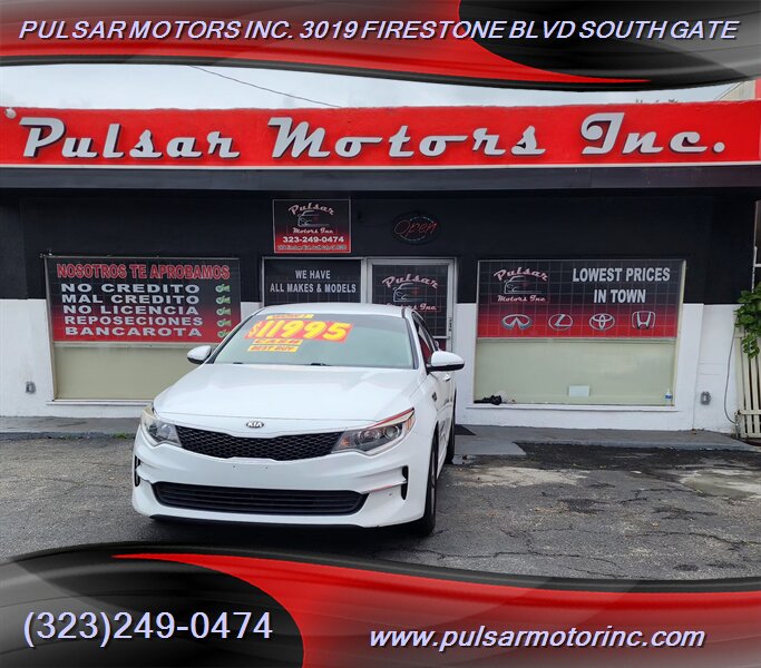 2018 Kia Optima LX - Photo 2 - South Gate, CA 90280