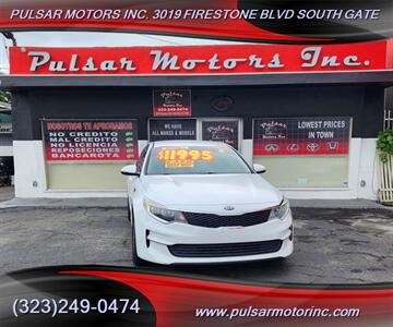 2018 Kia Optima LX Sedan