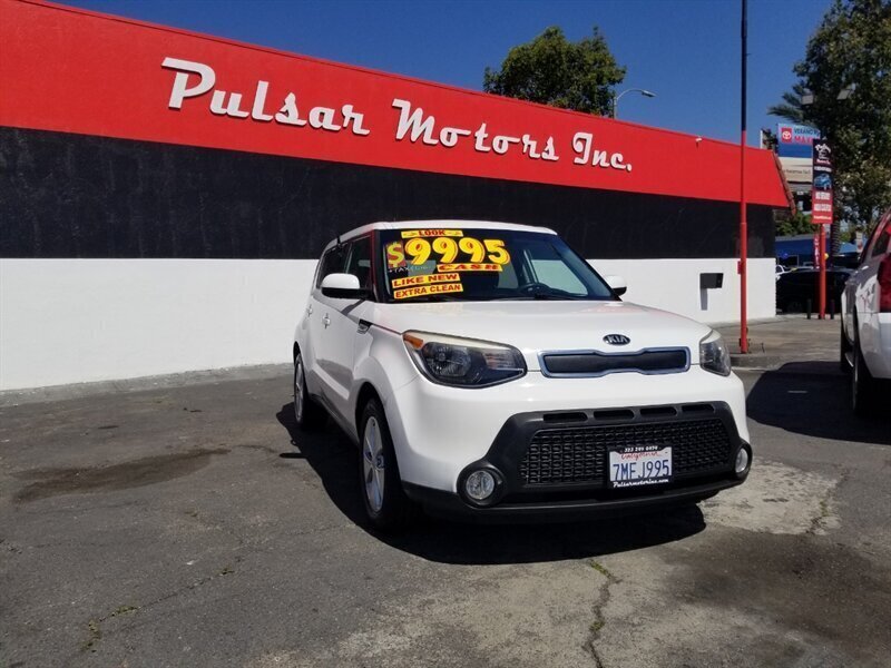 2015 Kia Soul  