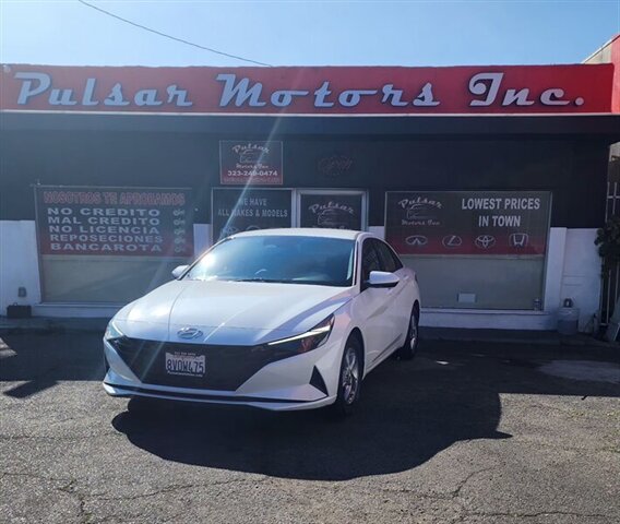 2021 Hyundai ELANTRA SE  